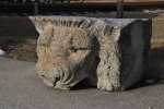 LaSalle Street Station Granite Lion